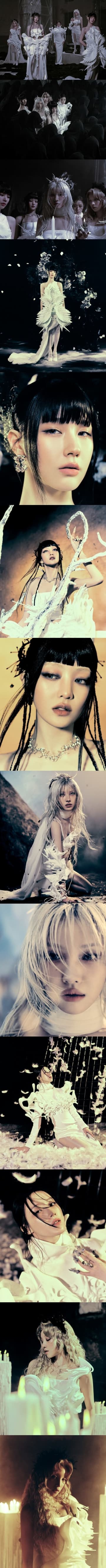 『ラヴィット！』で麒麟・川島が床に崩れ落ちたことでも話題に　( G ) I-DLE改め「i-dle」が新譜コンセプトフォトを公開