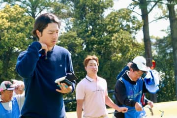国内男子は順延の第2Rが終了　今野大喜が単独首位、石川遼は22位、アマ中野麟太朗は12位