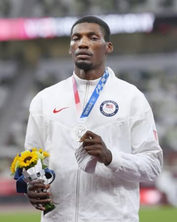 米の陸上五輪メダリストを逮捕　元交際相手の女性殴る