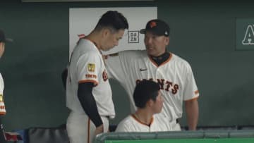 巨人・田中将大もハマスタに　杉内俊哉＆内海哲也コーチからアドバイスもらう