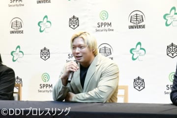 KANON、DDT入団で「自分の精いっぱいの力を使って、DDTの一員として頑張っていきたい」と意欲