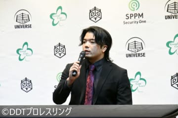 高鹿佑也が『KING OF DDT』制覇でKO-D無差別級再挑戦を視野に！「次こそベルトを巻く。結果を残して、その夢に近付きたい」