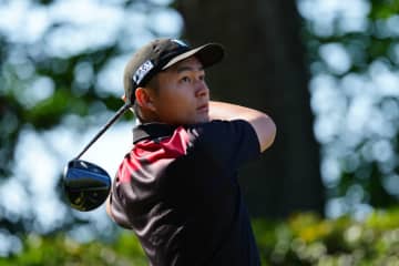 今野大喜が単独首位で決勝へ アマ中野麟太朗は3打差浮上 石川遼22位