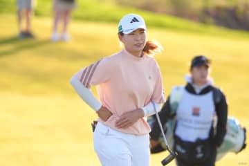 【速報】渋野日向子が異次元の2ホール連続イーグル／米女子2日目