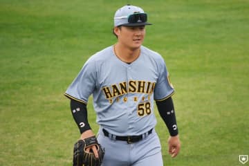 阪神・前川、リーグトップの5死球　関本氏「抑えられないバッターのランクになってきたこと」