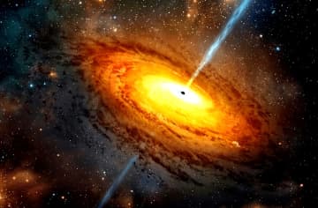 中国人天文学者、天の川背後にクエーサー1300個以上発見