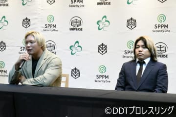 DDTに入団したKANONが『KING OF DDT』優勝宣言！「MAOちゃんの隣に立って、ふさわしい男になる」