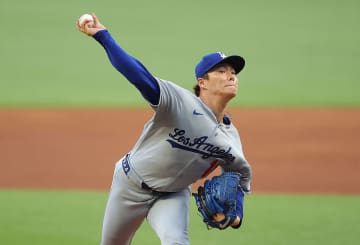 ドジャース・山本由伸、6回1安打無失点の好投で今季4勝目の権利　月間MVP初受賞を飾る圧巻投球で防御率「0.90」