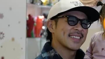 「大きくなってる！」EXILE MATSU 長男＆長女の愛あふれる親子ショット公開！ディズニーや誕生日祝いなど「笑顔が素敵」
