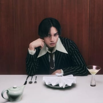 中島健人、1stシングル「MONTAGE」封入応募特典はナンバリング付き豪華額装写真 特設サイト公開も