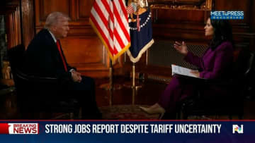 トランプ氏、米国経済は長期的には「大丈夫」　短期的な景気後退に陥っても