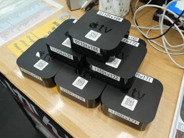 「Apple TV HD」のCランク中古品が2,980円！イオシスに約900台も入荷