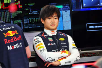 角田裕毅スプリント予選18番手。渋滞と走行タイミングが影響「まともなラップを全く走れなかった」