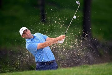 米国男子ツアーは日没サスぺ　S・シェフラーが2位に6差の暫定首位、星野陸也が暫定26位