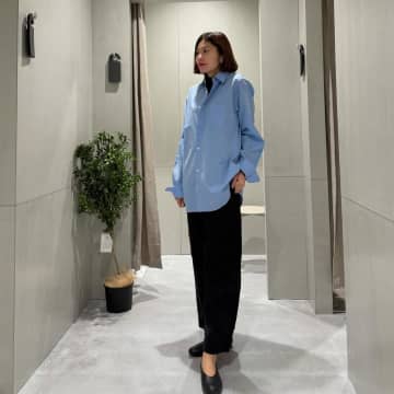 【無印良品】 30代ママ店員さんに学ぶ♡「大人カジュアルコーデ」