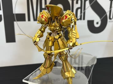 「F.S.S.」の「ザ・ナイト・オブ・ゴールド」がIMSの1/144スケールで立体化決定【#ホビラン32】