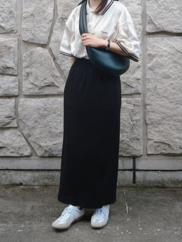 今季は「襟付きデザイン」が大人気♡大人はこう着こなすのが正解！最旬ポロシャツコーデ