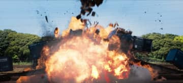 『新幹線大爆破』、巨大表示板の裏側!?　庵野秀明デザイン!?　双眼鏡に込められたオマージュ!?　トリビア＆小ネタ解禁