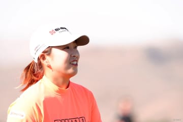 疲れの残る西郷真央 週末のテーマを設定「良いショットを4日間」