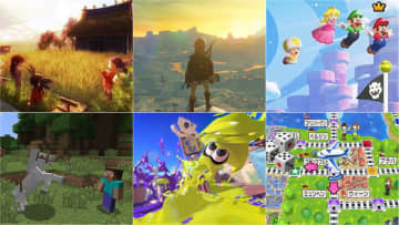「スイッチ2」で遊びたい“スイッチ時代の名作”をお得にゲット！ ゲオ店舗のGWセールを見逃すな