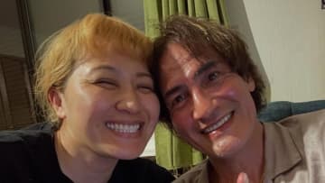「はしゃぎすぎた」丸山桂里奈 2歳娘を連れて家族で公園へ！独特な雰囲気を放つ夫･本並健治の姿に「不審者すぎて...」