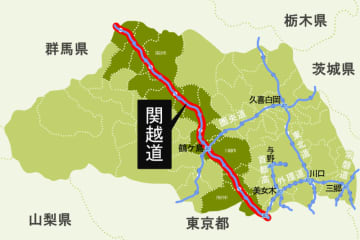 【速報】関越道で断続的に63キロの渋滞　朝から拡大　2カ所で事故