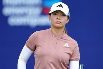 渋野日向子が米レポーターを笑わせた一言　42位→7位急浮上の直後、コースの印象問われ「フフフッ」