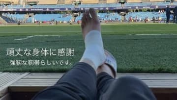 「靭帯が強靭らしいです」伊東純也が負傷の経過を報告　復帰見通しにファン安堵