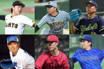 「月間JERAセ・リーグAWARD」3・4月度大賞候補を発表　セ新記録の山崎や単独トップ5勝の村上ら