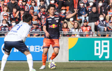 RB大宮に痛手…DF濱田水輝が左膝蓋骨骨折で離脱