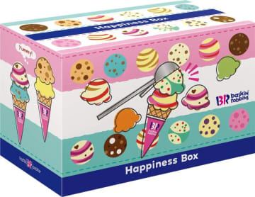 サーティワン「ハピネスボックス」は数量限定。"なりきりセット"付きでGWのおうち時間にもぴったり♡