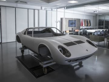 「ミウラ」のフルレストアで証明されたその実力・・・【ランボルギーニの歴史を紡ぐPolo Storicoの歩み Part 3／8】