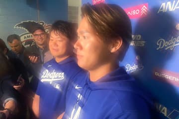 山本由伸、月間MVPは「ネットで知った」　苦笑いで告白「事前に知らされなくて…」