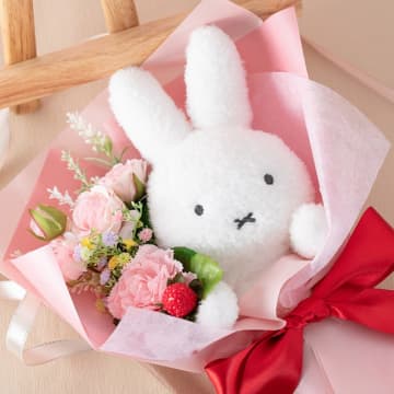 「ミッフィー」母の日ギフトにぴったりな“ぬいぐるみブーケ”やマスコットなど販売♪ 京王百貨店新宿店にてイベント開催