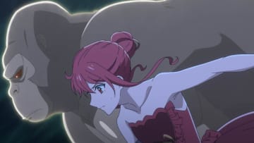 アニメ『ゴリラの加護令嬢』“ゴリ・ラブロマンス”！？閉じ込められたソフィア（CV.中村カンナ）が話す本音とは？第5話あらすじ