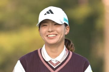 渋野日向子が自己ベストの６５　連続イーグルで７位に急浮上「自分でもびっくりした」
