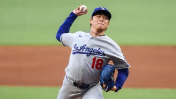 ドジャースが6連勝　山本由伸が勝利導く快投...6回無失点で防御率『0点台』　一時中断挟むも救援陣がリード守り切る　大谷翔平は4打数無安打