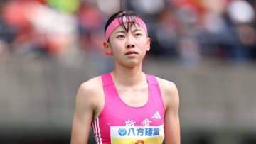どよめくスタジアム...久保凛が日本記録に迫る2分00秒28で大会新記録〈静岡国際陸上〉