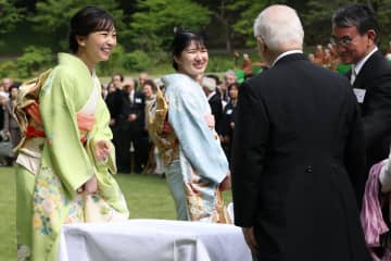 【春の園遊会】和装徹底解説！愛子さまの振り袖に込められた「伊勢神宮ご参拝の思い出」