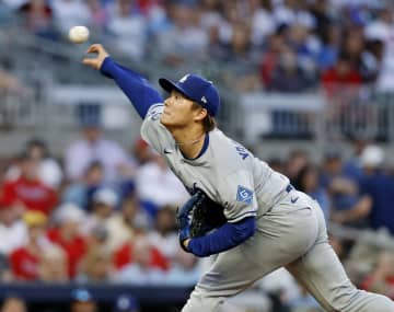 大リーグ、山本は無失点で4勝目　大谷は無安打、鈴木適時打