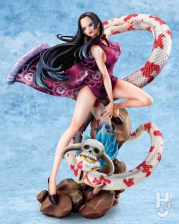 『ONE PIECE』アイテム続々！“A×MAXIMUM”「ボア・ハンコック」予約受付中！「ポートガス・D・エース」「白ひげ」、子供時代の「ニコ・ロビン」など超限定復刻版も見逃すな！