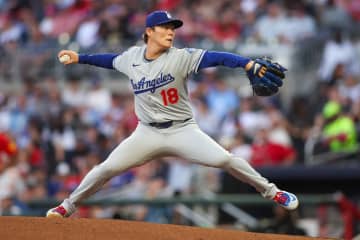 山本由伸が６回１安打無失点で４勝目　ブレーブス打線を圧倒