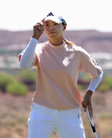 渋野日向子が7位浮上　米女子ゴルフ第2日
