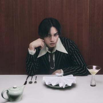 中島健人、1stシングル『MONTAGE』封入応募特典はナンバリング付き額装写真に　特設サイトも公開