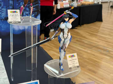 「対魔忍RPG」の井河アサギや「スレイヤーズ」のアメリア=ウィル=テスラ=セイルーンが「キャラグミン」で立体化！【#ホビラン32】イベント会場にて塗装見本や原型を展示