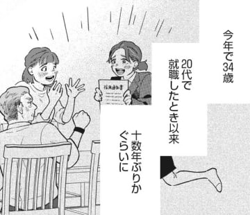 「結婚制度」が廃止になったら、両親に信用された34歳【結婚が滅亡した日。＃７】