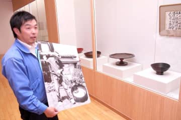 大西勲さんの人柄しのぶ　一周忌回顧展　漆芸家の人間国宝　希少な作品や道具　10日から茨城・筑西
