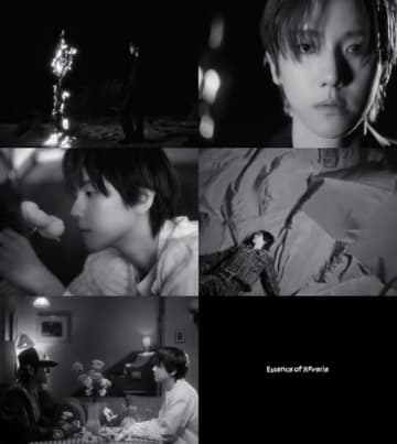 EXO ベクヒョン、5thミニアルバム「Essence of Reverie」Essenceバージョンのコンセプトフィルムを公開