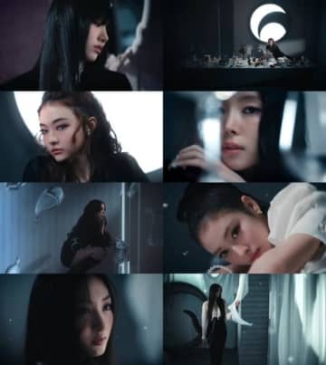 MEOVV、1st EP「MY EYES OPEN VVIDE」ビジュアルフィルムを公開