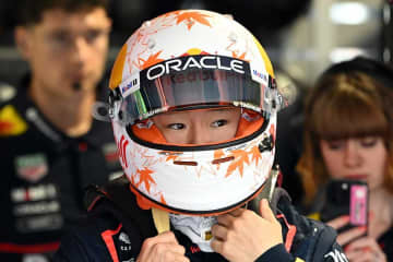 F1角田裕毅が不満げ「まともに走れなかった」　まさかのSQ1敗退「できる限りのことはした」